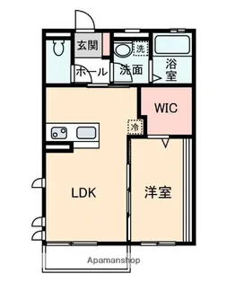 エトワール【202号室】の間取り