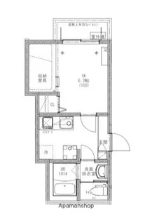 KEIAI RESIDENCE 西浦和【1階】の間取り