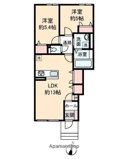 エルツⅠ【1階】の間取り