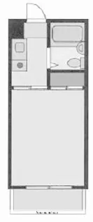 コアクレスト川口【205号室】の間取り