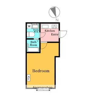 MILKOCOテラス西川口【3階】の間取り