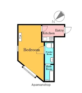 MILKOCOテラス西川口【3階】の間取り