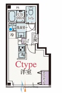 B’CASA川口青木【4階】の間取り
