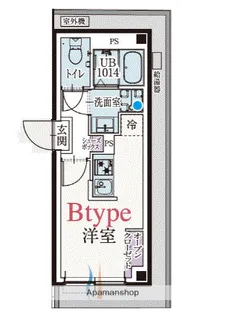 B’CASA川口青木【1階】の間取り