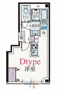 B’CASA川口青木【3階】の間取り