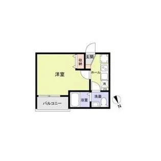 レイズ志木【1階】の間取り
