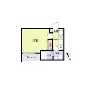 レイズ志木【2階】の間取り