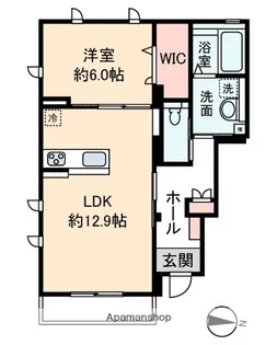 アコルデ【101号室】の間取り