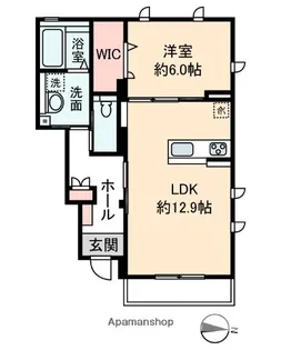 アコルデ【102号室】の間取り