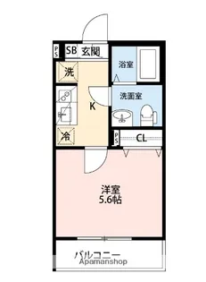 FELICE COURT【3階】の間取り