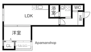 (仮)西川口マンション【3階】の間取り