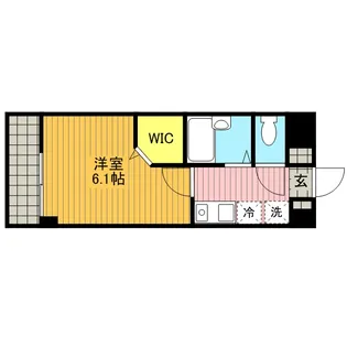 アクシーズグランデ川口西Ⅲ【1階】の間取り