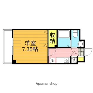ヴェルステージ西川口Ⅲ【1階】の間取り