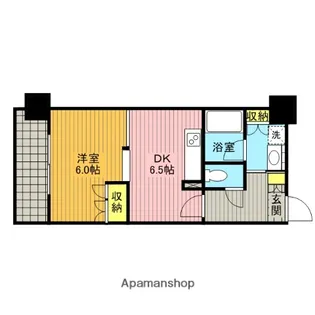 スパシエルクス西川口【8階】の間取り