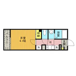 コンフォート【3階】の間取り