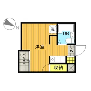 スカイコート西川口第5【806号室号室】の間取り