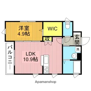 KSパークハウス【3階】の間取り