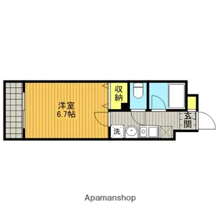 ベルサージュNK【302号室】の間取り