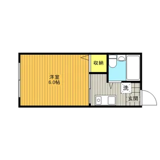 シティハイムハーモネイト【2階】の間取り