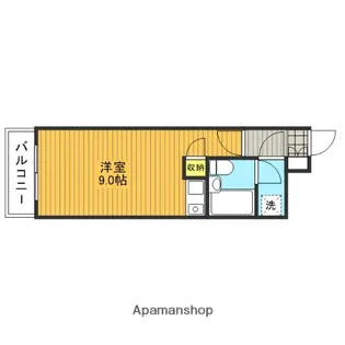 ライオンズシティ蕨【2階】の間取り