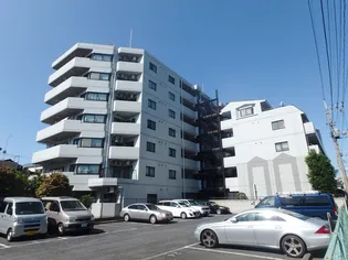 ライオンズシティ蕨【2階】の外観