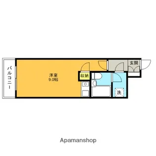 ライオンズシティ蕨【3階】の間取り