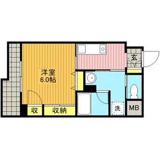 エポック45【5階】の間取り