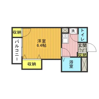 ティエムハイツ【3階】の間取り