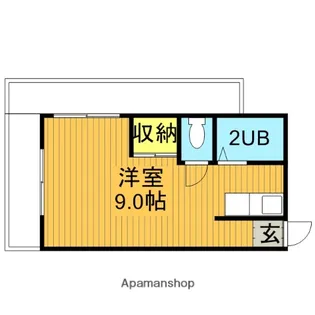 メゾンシルエラ【3階】の間取り