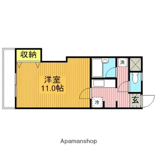 エム・ステージ並木【3階】の間取り
