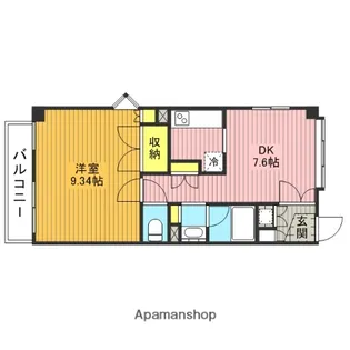 埼玉県川口市並木3丁目【マンション】の間取り