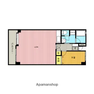 マサキビル【2階】の間取り