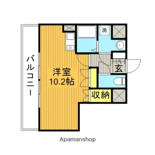 SKコートⅤ【6階】の間取り