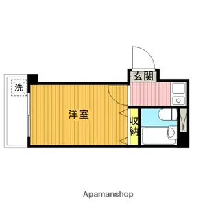ニッサンビル【4階】の間取り