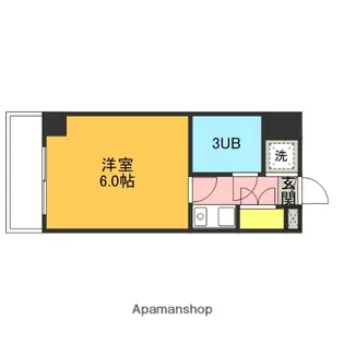 ジョイフル西川口第2【301号室】の間取り