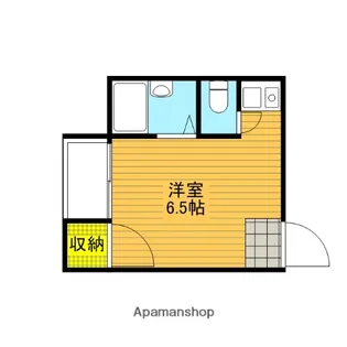 アミティマツムラ【1階】の間取り