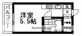 マリオン川口第3【4階】の間取り