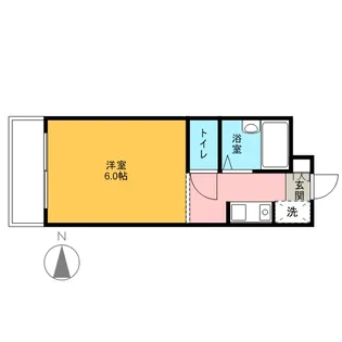 スカイコート西川口第9【207号室号室】の間取り