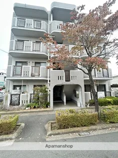 レジデンスけやき【1階】の外観