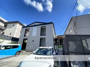 ブランドール【2階】の外観