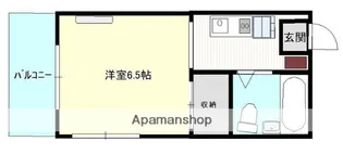 メゾンエスポワール【4階】の間取り