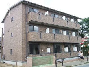 グリーンビジョン【1階】の外観