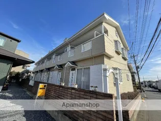 埼玉県川口市大字安行北谷【テラスハウス】の外観