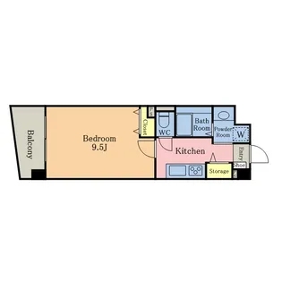 グレイスコート(埼玉)【2階】の間取り