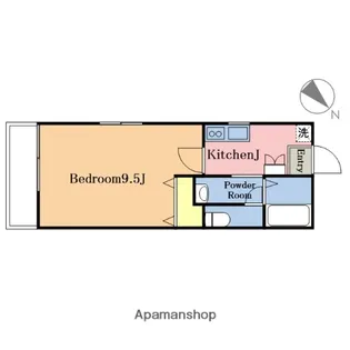 TANNENBAUM【2階】の間取り