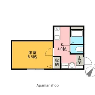 MTメゾン【1階】の間取り