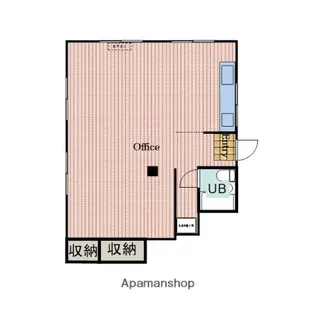 まんまるハウス【102号室】の間取り