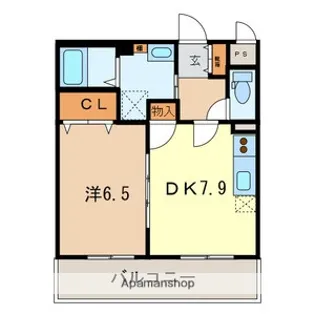 エスプレンドビスタⅢ【2階】の間取り