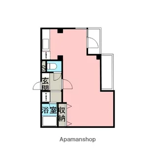 東川口マンション【3階】の間取り