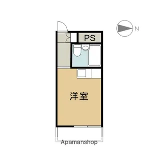 プレステージ北原台【1階】の間取り